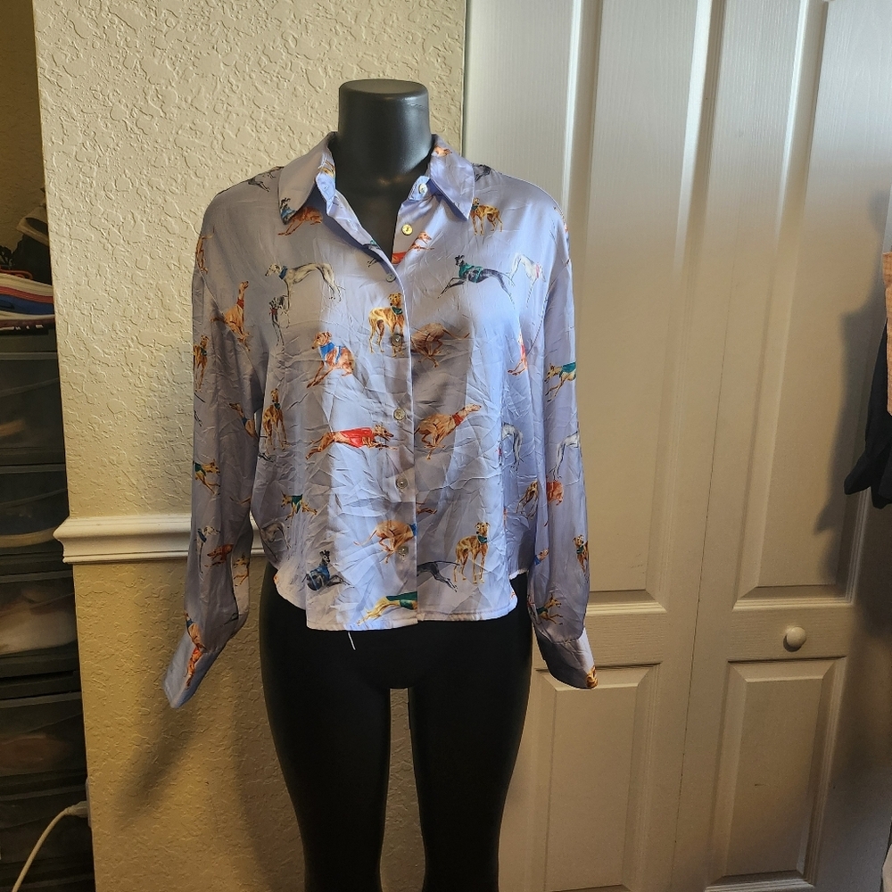 Zara button-down size S